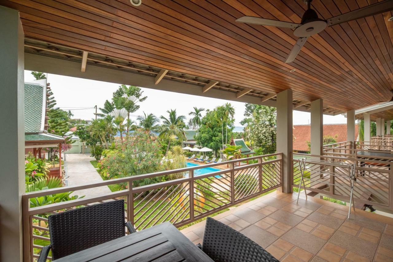 Wandee Garden Hotel Choeng Mon Exterior photo
