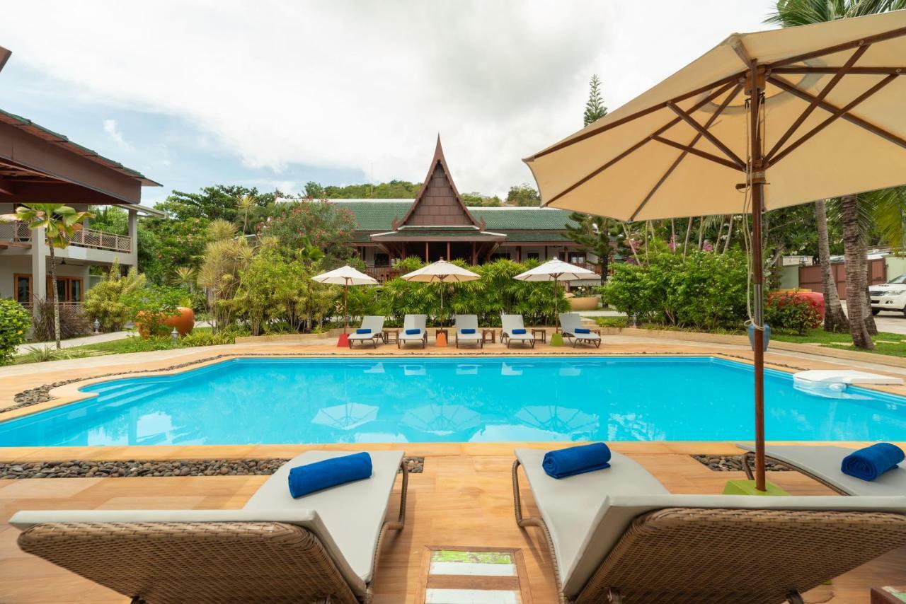 Wandee Garden Hotel Choeng Mon Exterior photo
