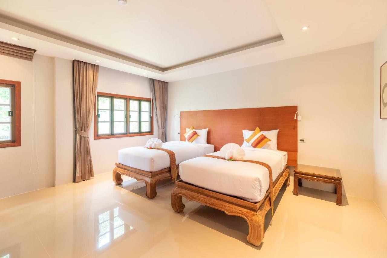 Wandee Garden Hotel Choeng Mon Exterior photo