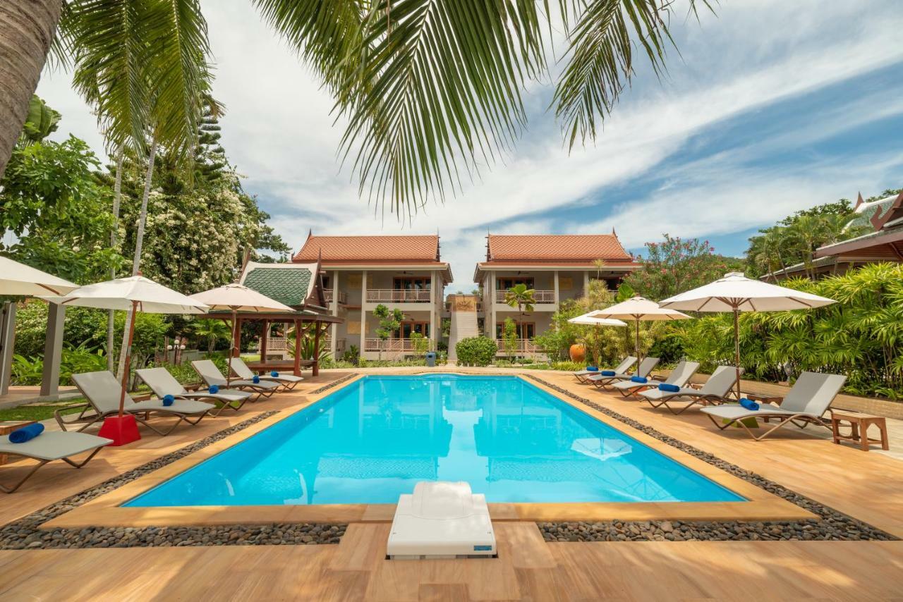 Wandee Garden Hotel Choeng Mon Exterior photo