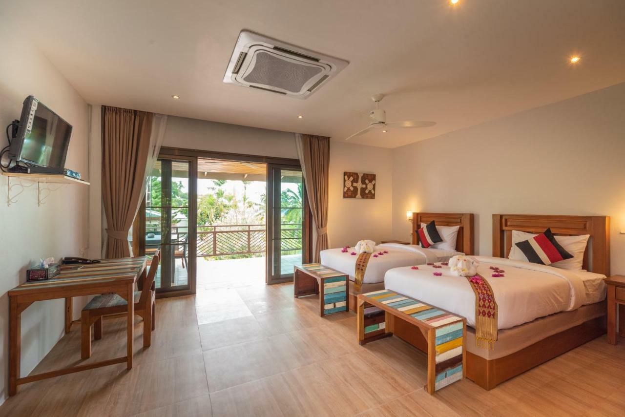 Wandee Garden Hotel Choeng Mon Exterior photo