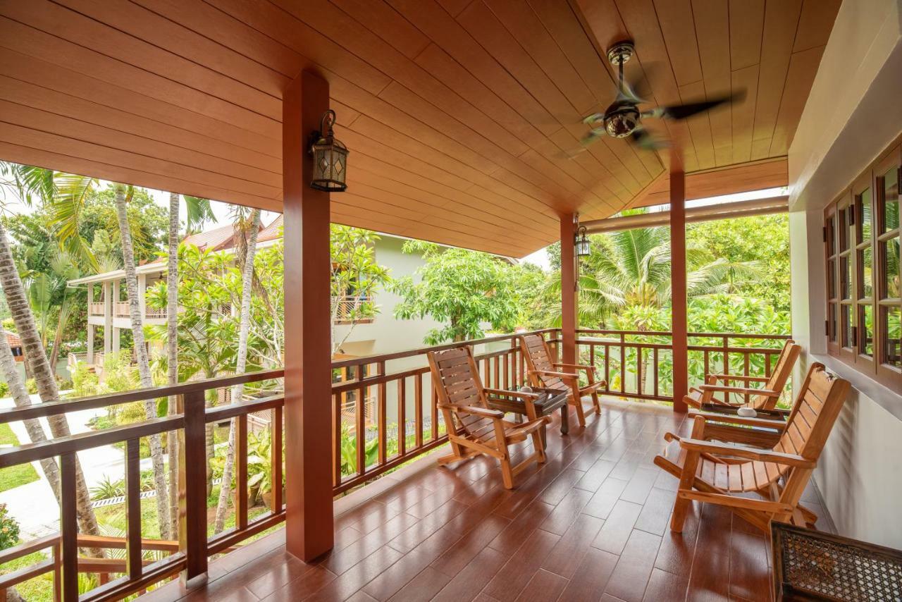 Wandee Garden Hotel Choeng Mon Exterior photo